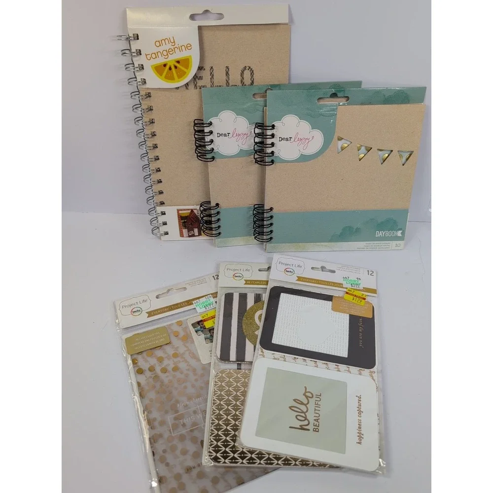 Project Life & Dear Lizzy Scrapbooking & Journaling‎ Accessories